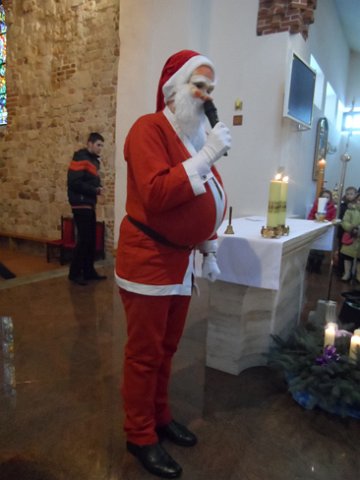 Mikołaj w Kościelcu 2013