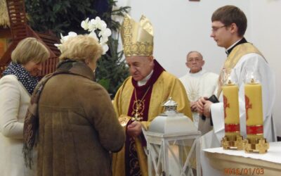 Wizyta Księdza Biskupa 2016