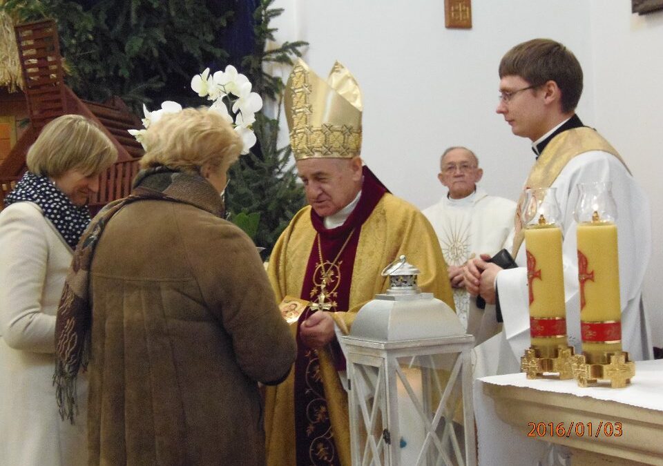 Wizyta Księdza Biskupa 2016