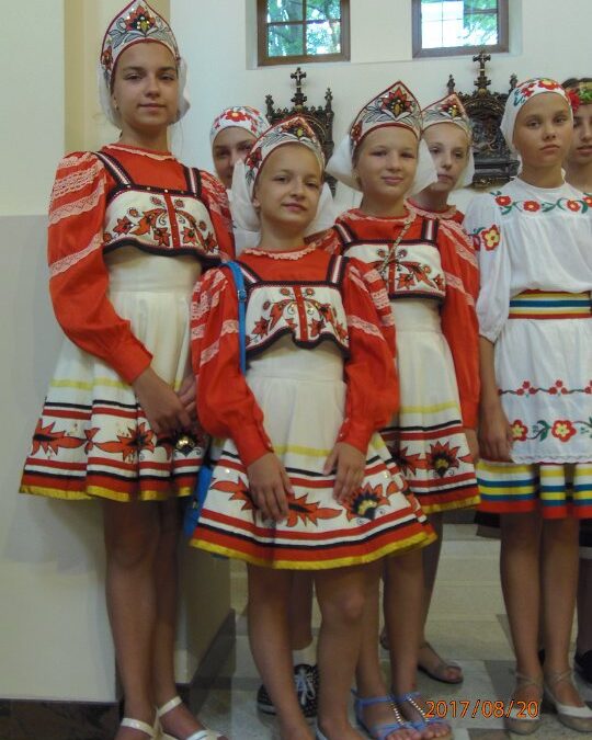 Występy gości z Białorusi 2017
