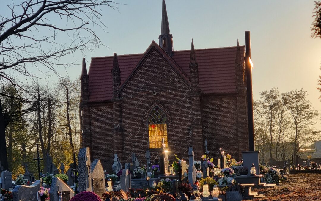 Wszystkich Świętych 2021, Cmentarz Parafialny Kościelec