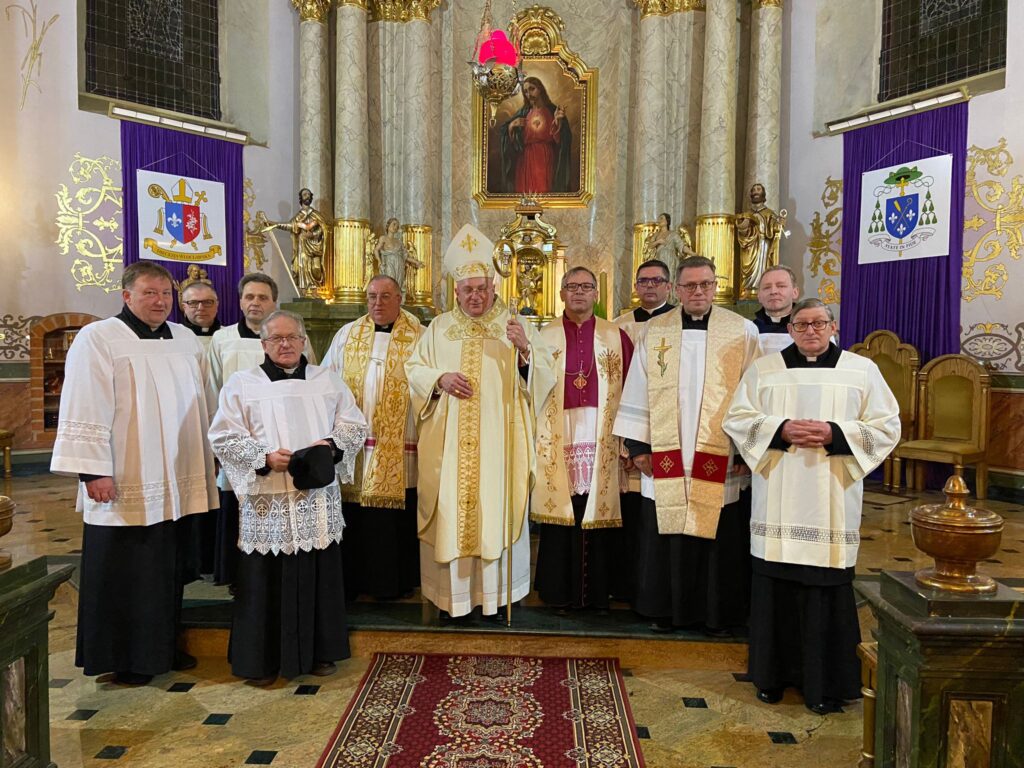Zakończenie wizytacji kanonicznej w dekanacie kościeleckim w parafii Brudzew